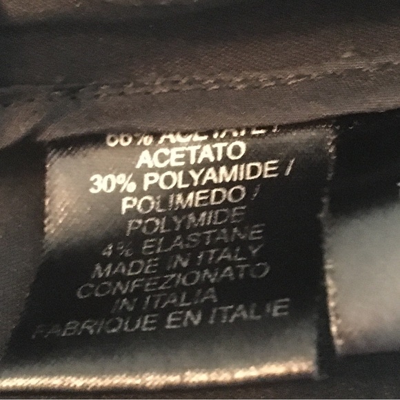 Narcissi Rodriquez NWOT beautifully Italian made skinny pants size 42(6 M) - Picture 5 of 6